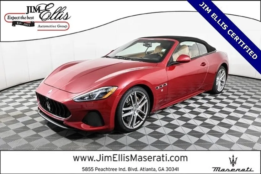 2018 Maserati Granturismo Sport photo 1
