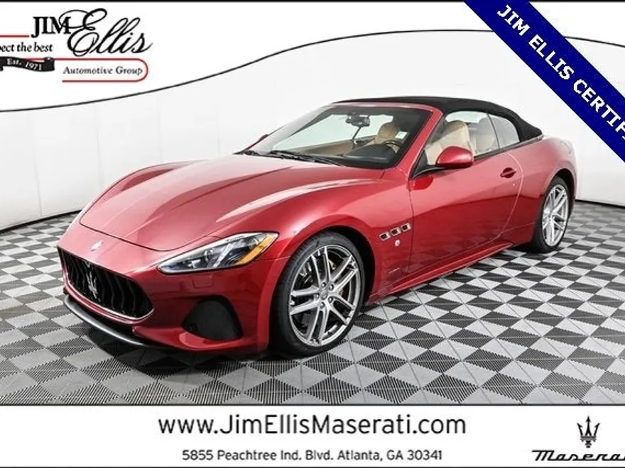 2018 Maserati Granturismo Sport photo 1