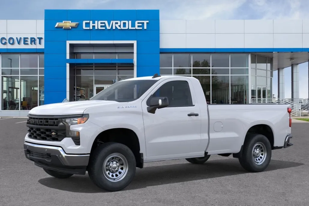 2026 Chevrolet Silverado 1500 photo 1