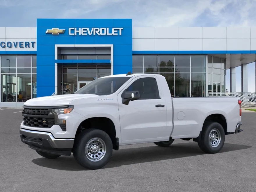 2026 Chevrolet Silverado 1500 photo 1