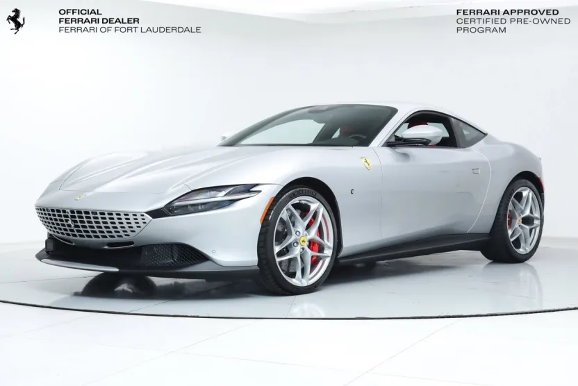 2021 Ferrari Roma photo 1