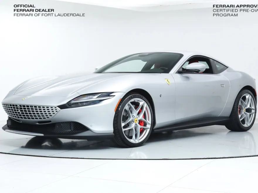 2021 Ferrari Roma photo 1