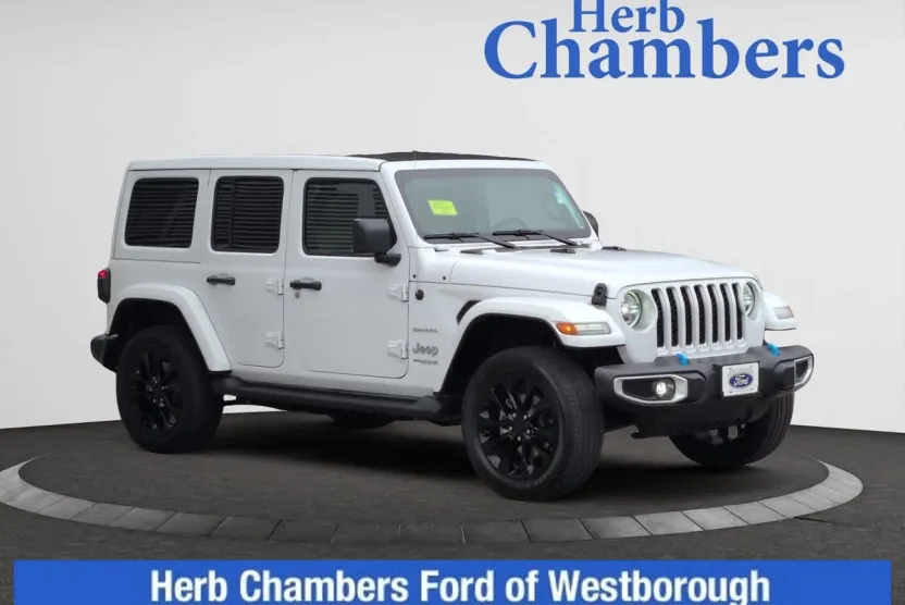 2022 Jeep Wrangler 4xe Unlimited Sahara photo 1