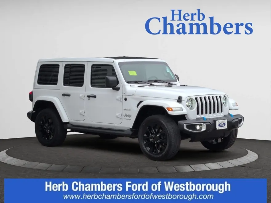 2022 Jeep Wrangler 4xe Unlimited Sahara photo 1