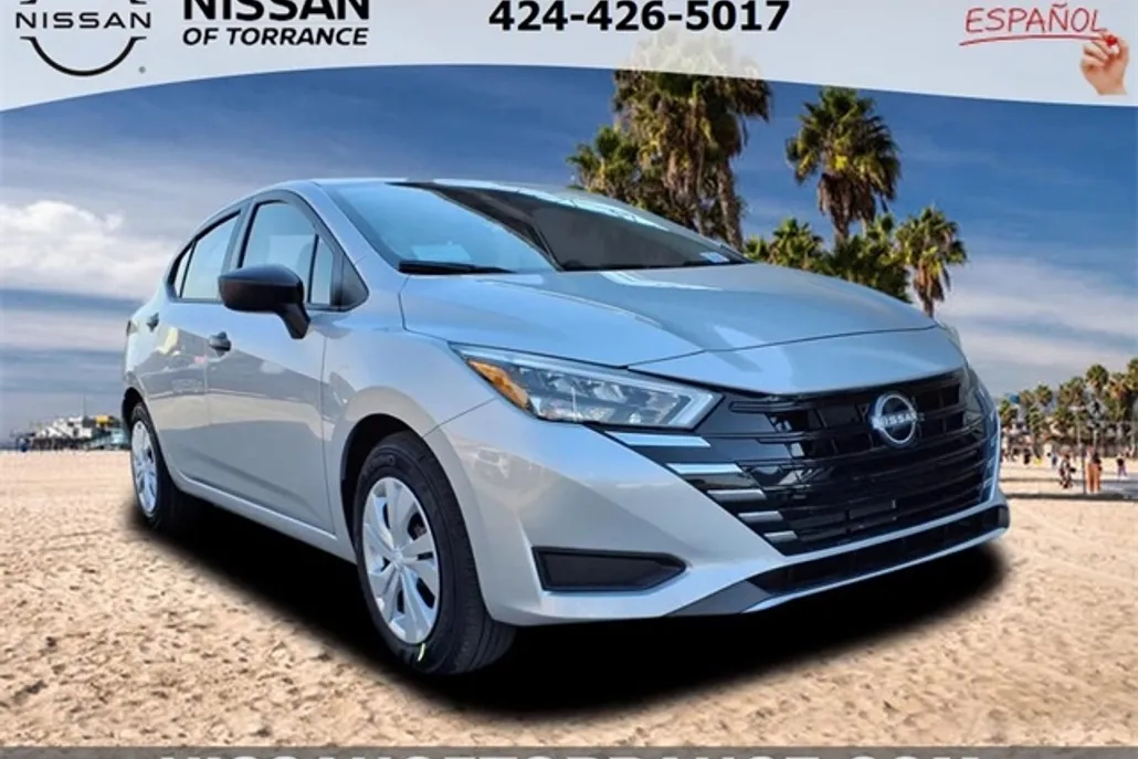 2025 Nissan Versa S photo 1