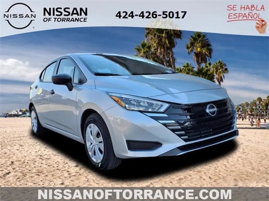 2025 Nissan Versa S photo 1