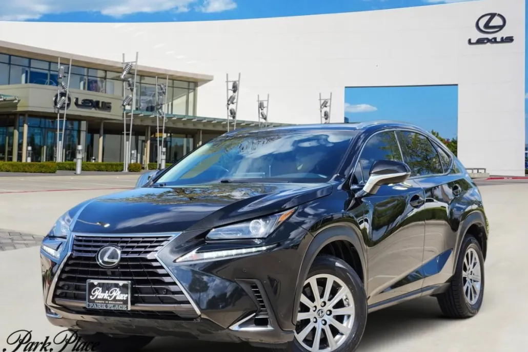 2019 Lexus NX 300 Luxury photo 1