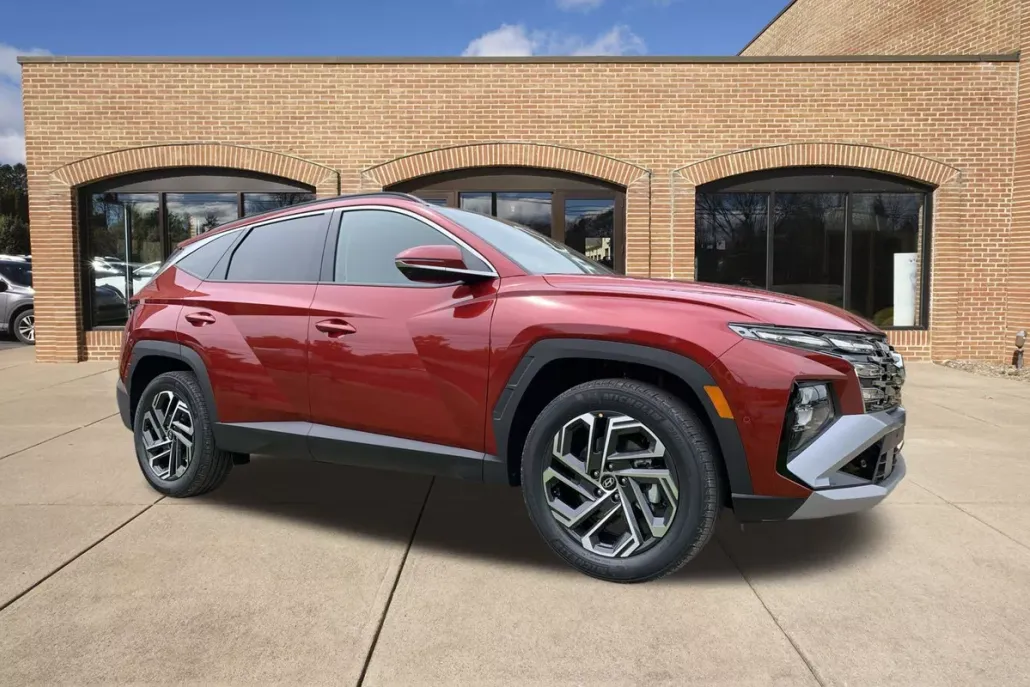 2025 Hyundai Tucson Hybrid Limited photo 1