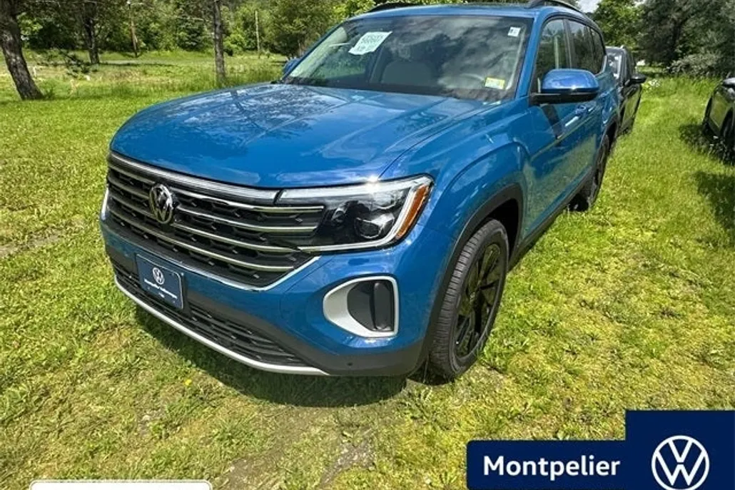 2025 Volkswagen Atlas SEL Premium R-Line photo 1