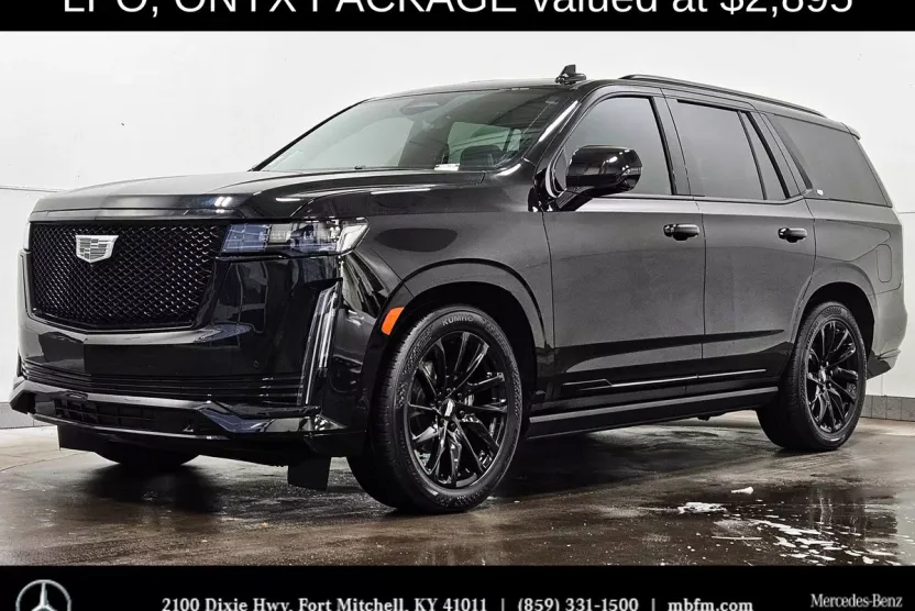 2023 Cadillac Escalade Sport Platinum photo 1