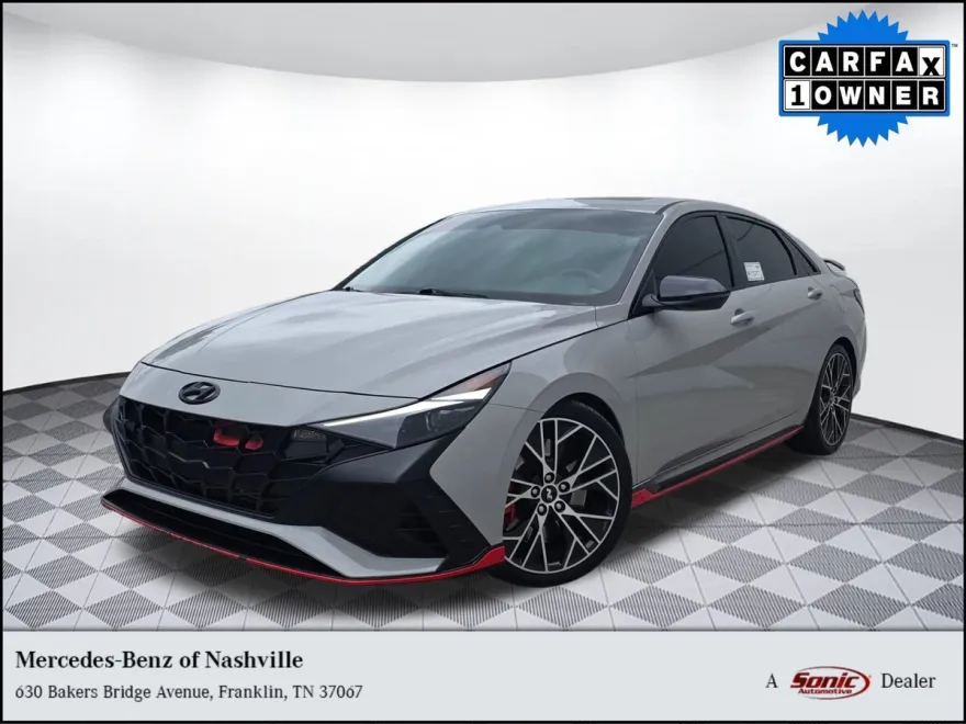2022 Hyundai Elantra N photo 1