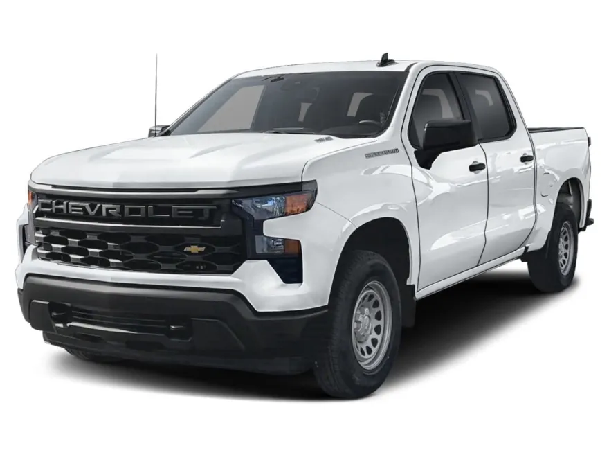 2026 Chevrolet Silverado 1500 Custom photo 1
