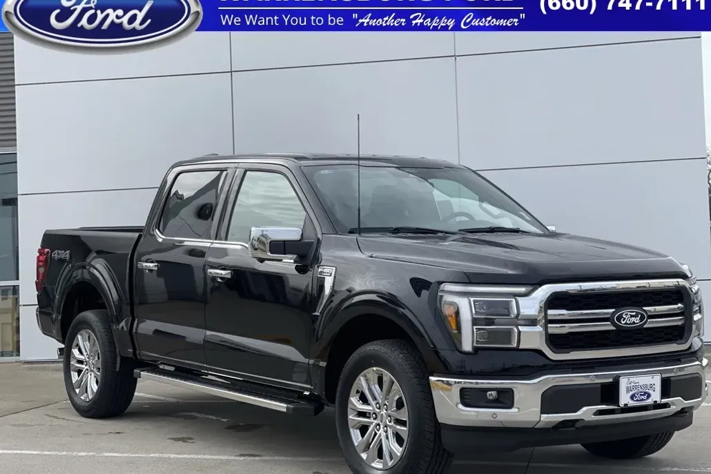2025 Ford F-150 Lariat photo 1