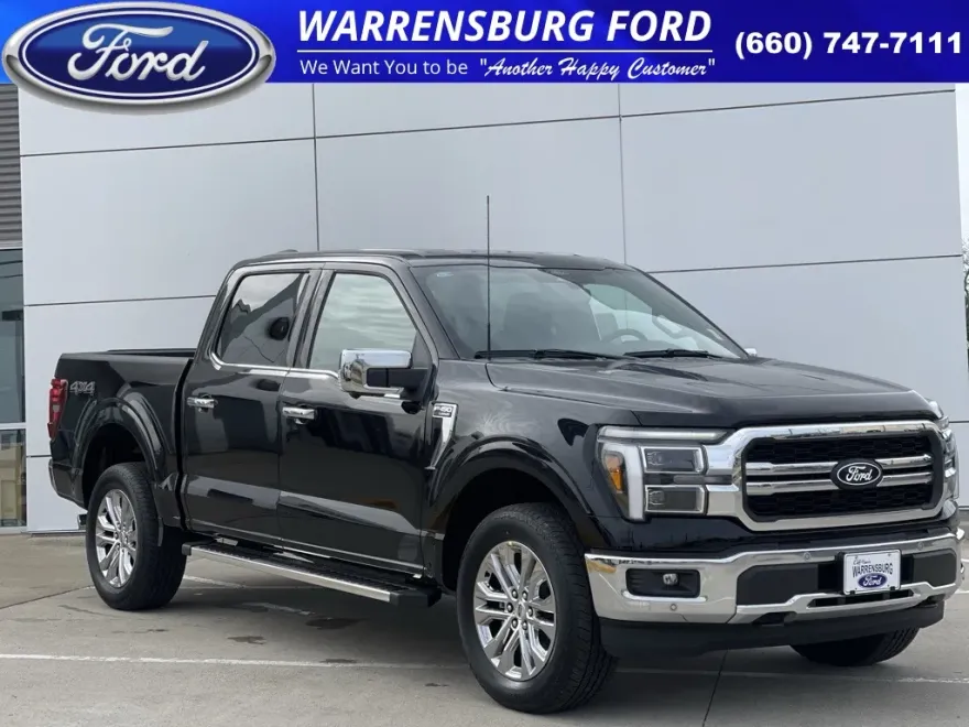2025 Ford F-150 Lariat photo 1