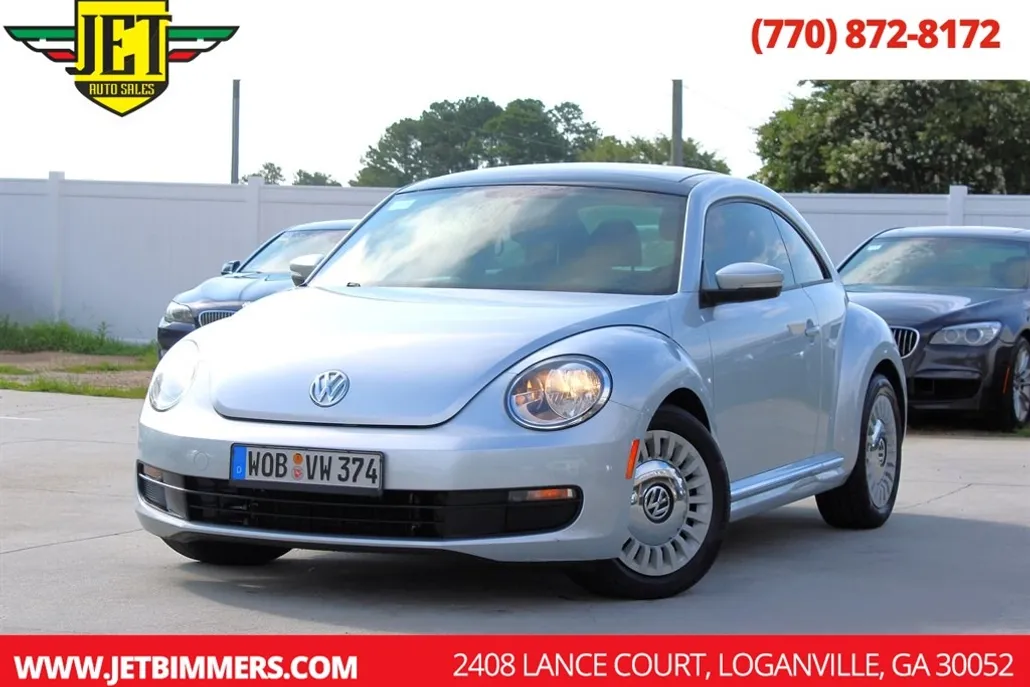 2014 Volkswagen Beetle 2.5L photo 1