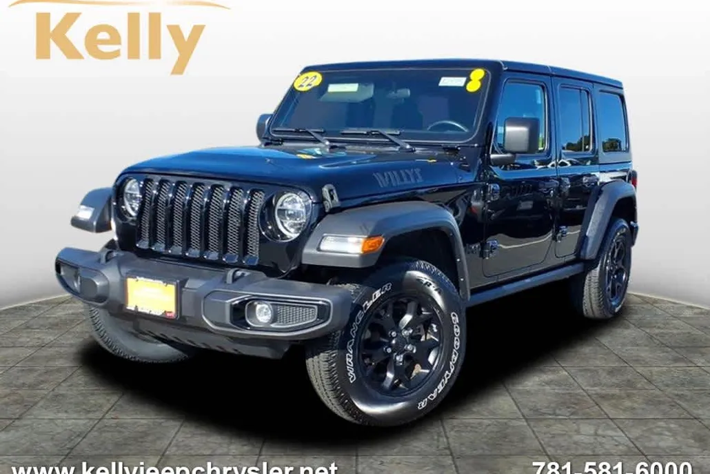 2022 Jeep Wrangler Unlimited Willys photo 1