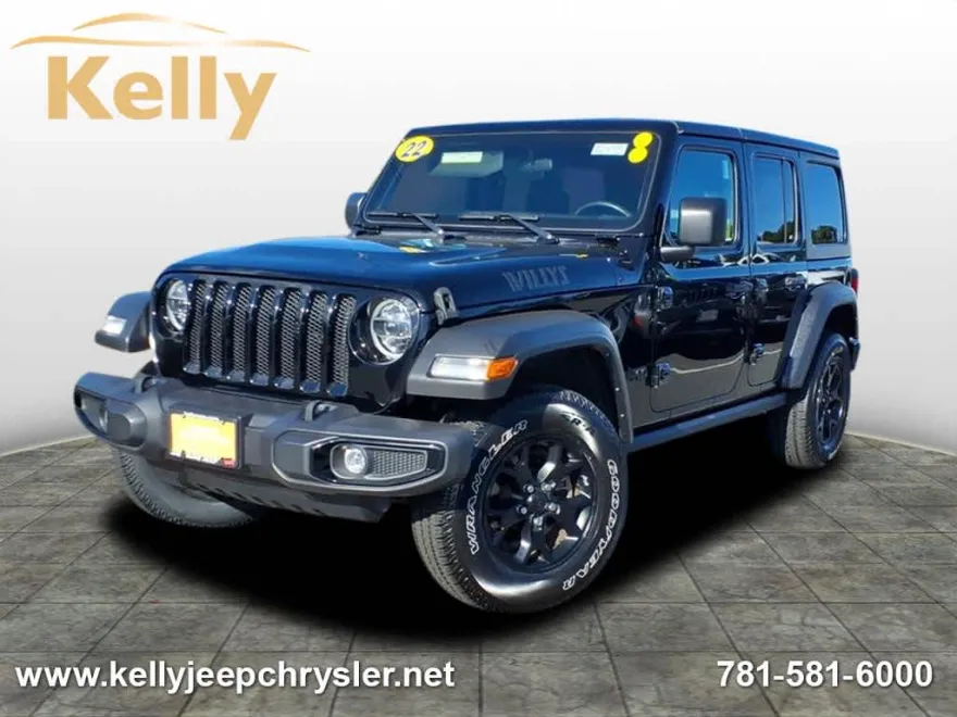 2022 Jeep Wrangler Unlimited Willys photo 1