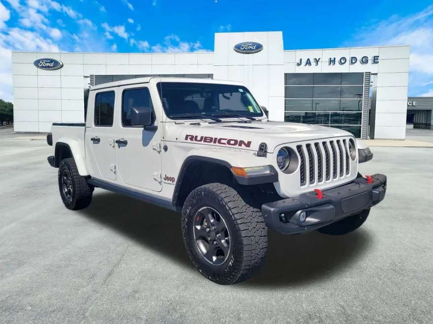 2023 Jeep Gladiator Rubicon photo 1