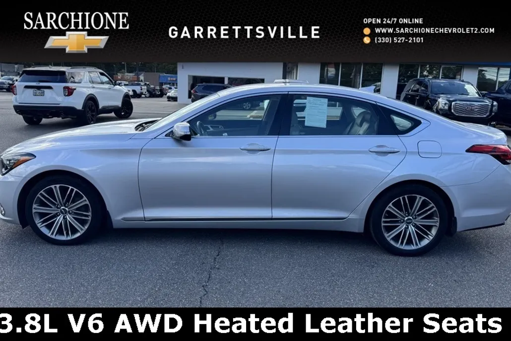 2018 Genesis G80 Premium 3.8 3.3T Sport 5.0 Ultimate photo 1