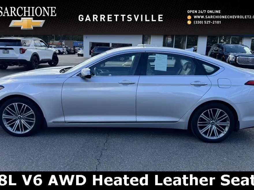 2018 Genesis G80 Premium 3.8 3.3T Sport 5.0 Ultimate photo 1