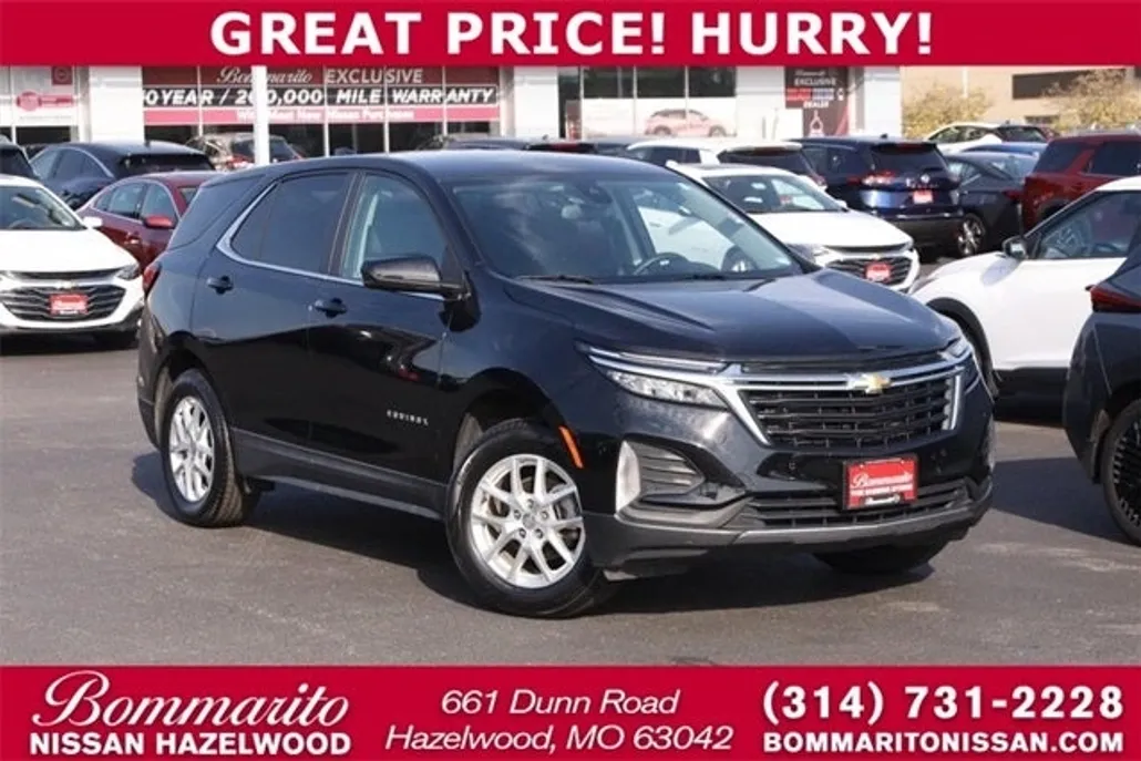 2024 Chevrolet Equinox LT photo 1