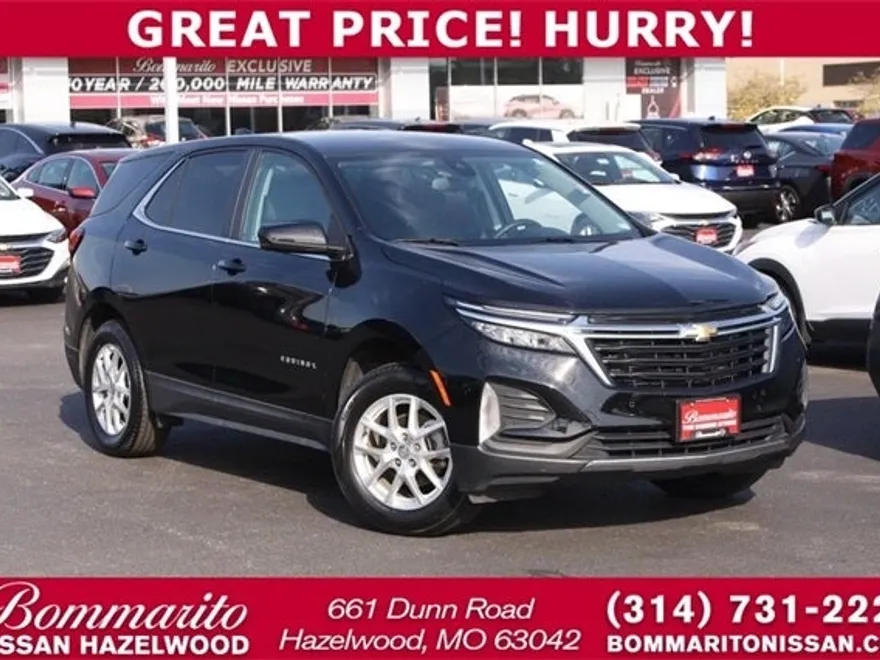 2024 Chevrolet Equinox LT photo 1