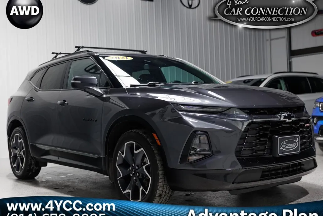 2021 Chevrolet Blazer RS photo 1