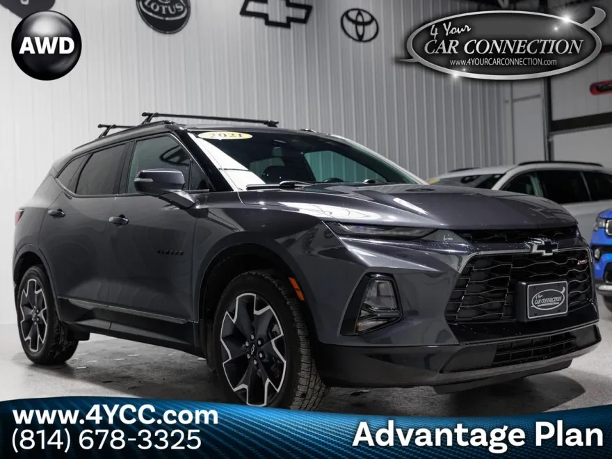 2021 Chevrolet Blazer RS photo 1