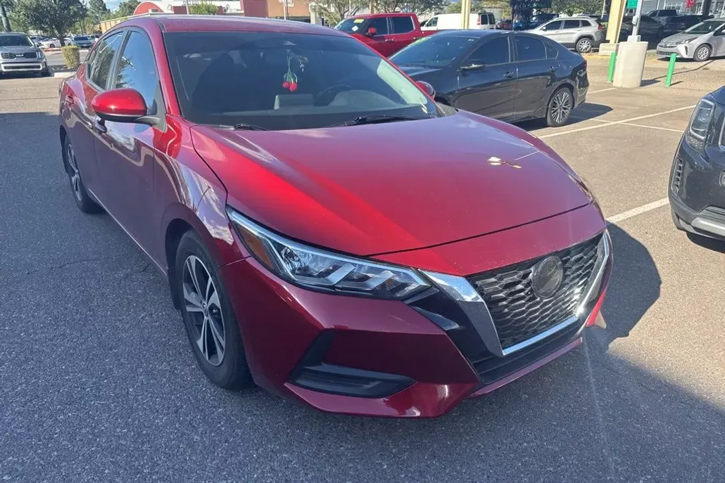 2023 Nissan Sentra SV photo 1