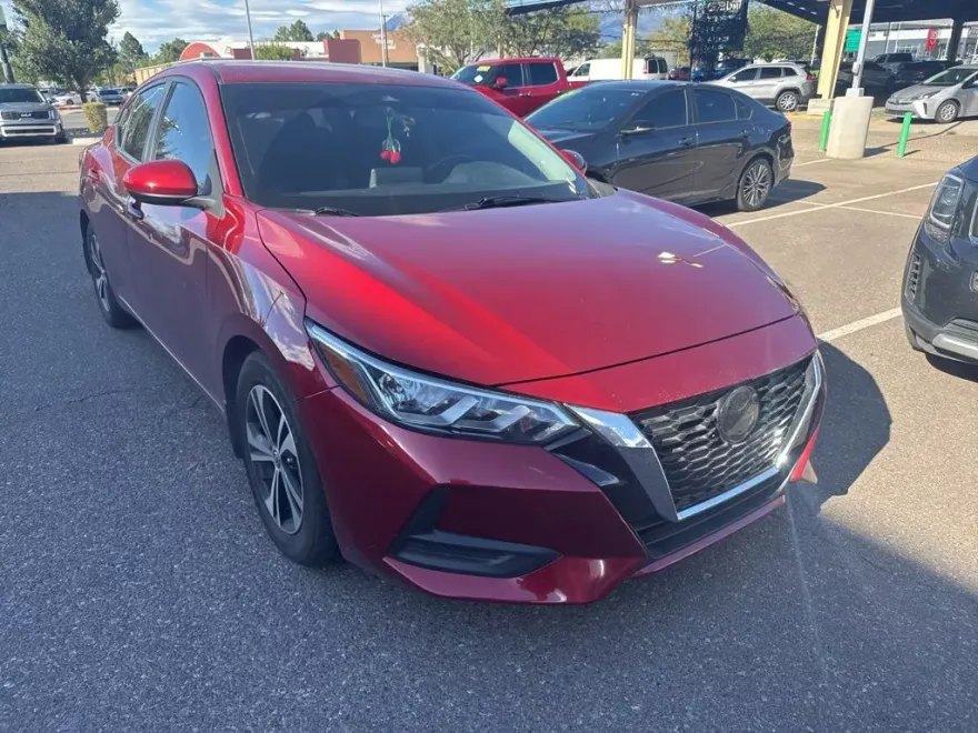 2023 Nissan Sentra SV photo 1