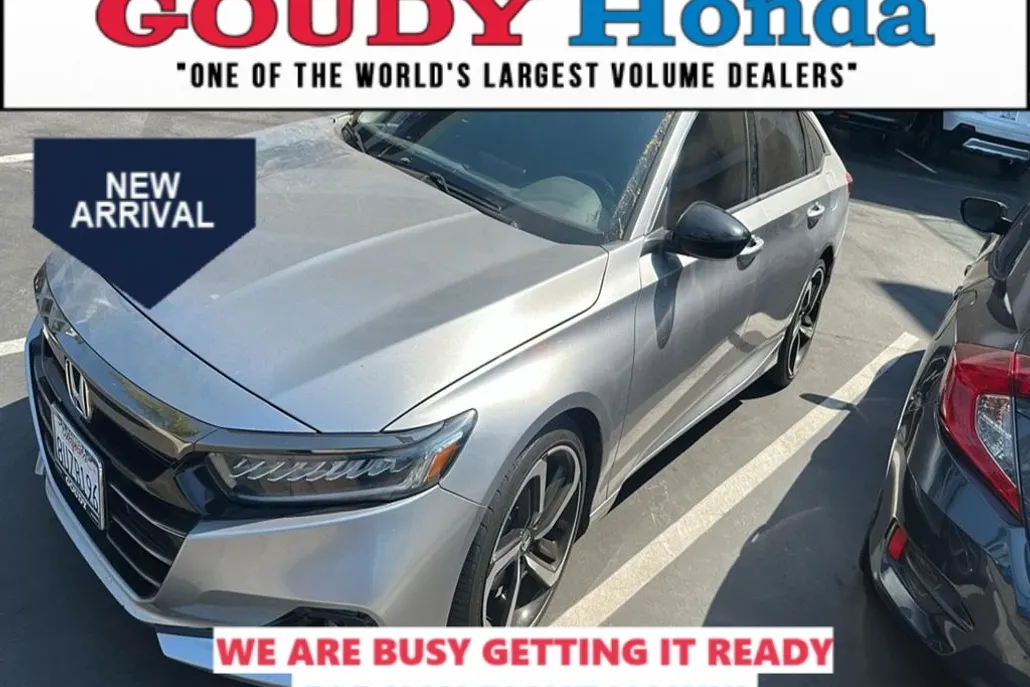 2021 Honda Accord Sport SE photo 1