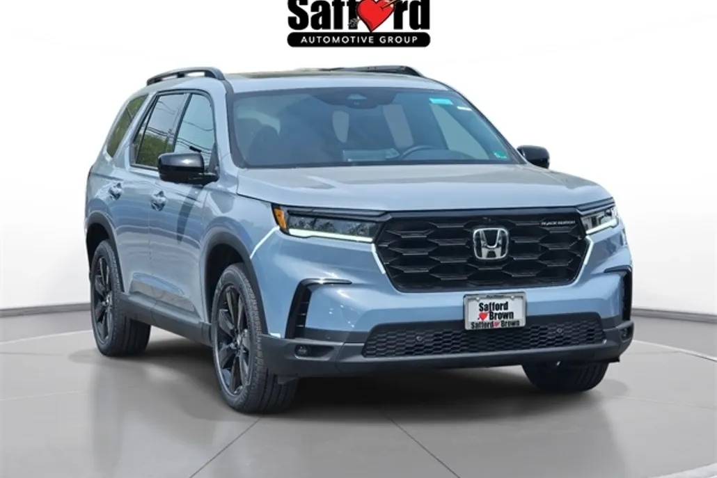2025 Honda Pilot Black Edition photo 1