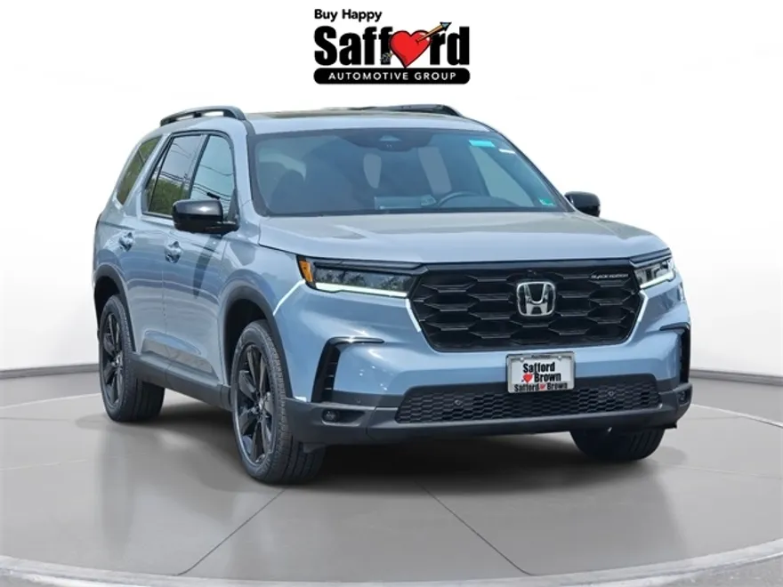 2025 Honda Pilot Black Edition photo 1