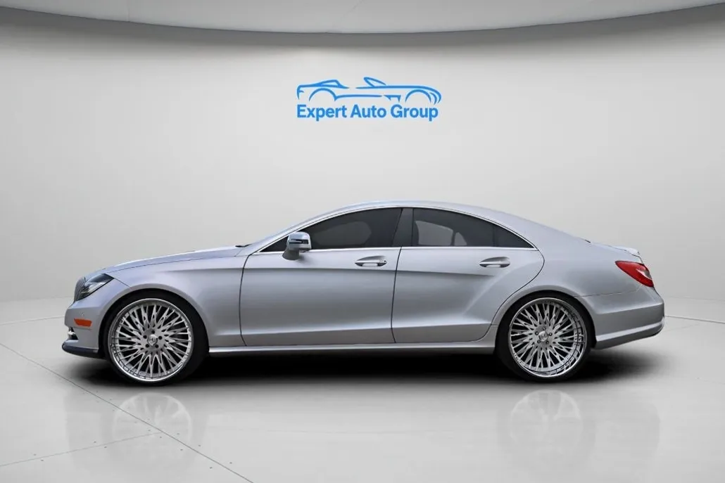 2014 Mercedes Benz CLS 550 photo 1