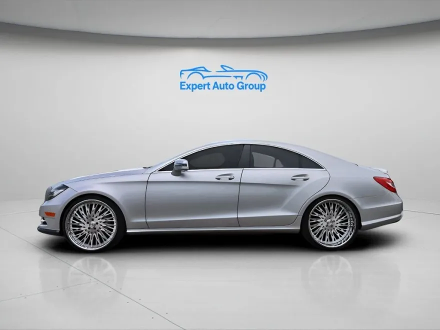 2014 Mercedes Benz CLS 550 photo 1