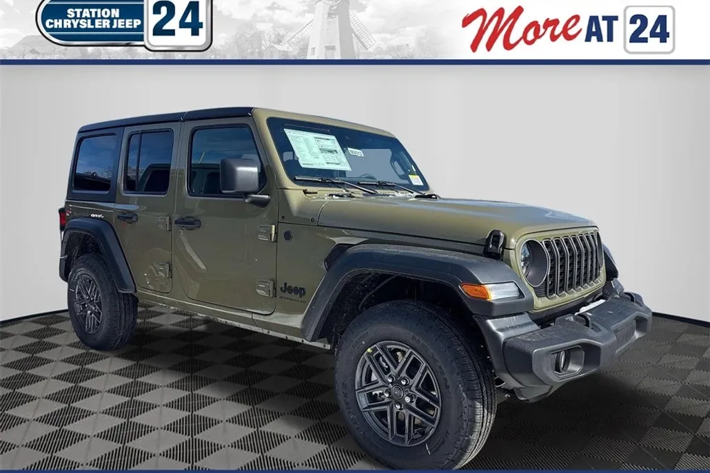 2025 Jeep Wrangler Sport S photo 1