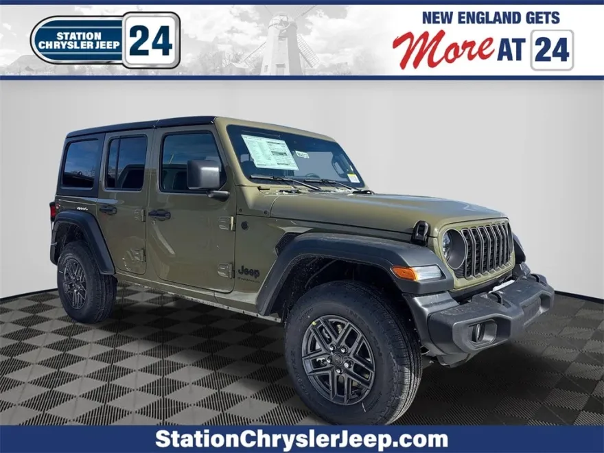 2025 Jeep Wrangler Sport S photo 1