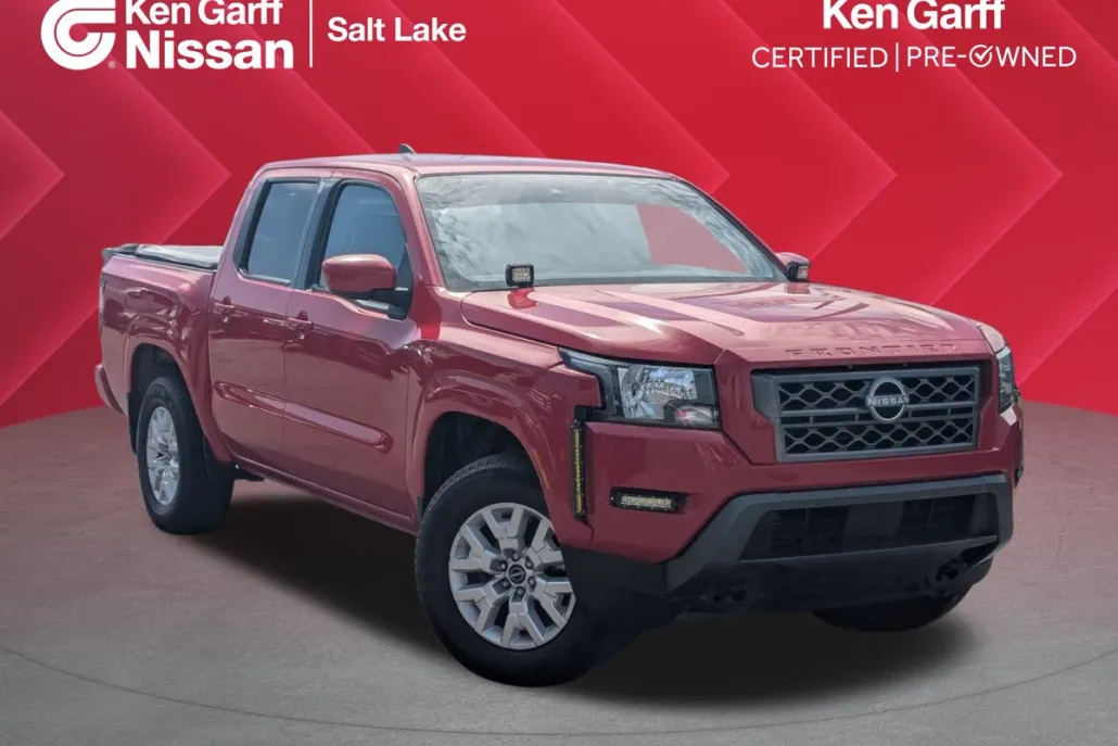 2022 Nissan Frontier SV photo 1