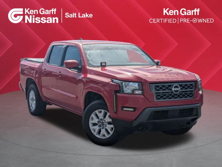 2022 Nissan Frontier SV photo 1