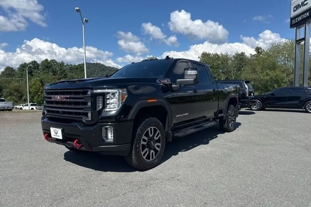 2022 Gmc Sierra 2500 HD AT4 photo 1