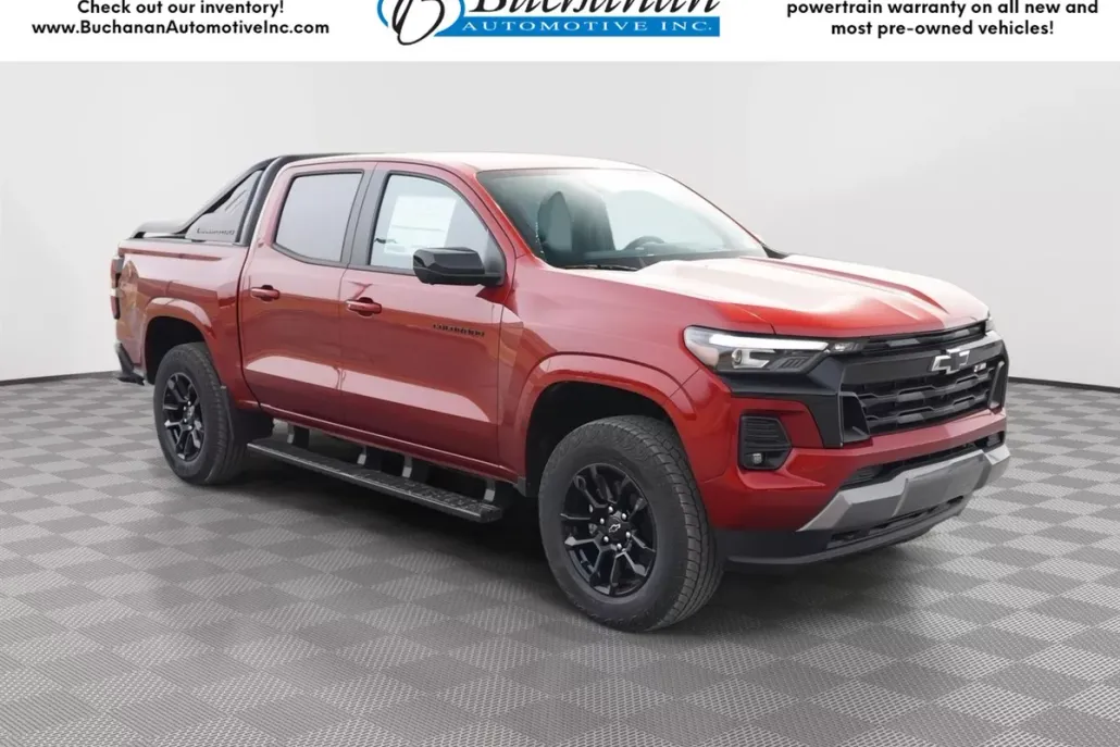 2025 Chevrolet Colorado Z71 photo 1