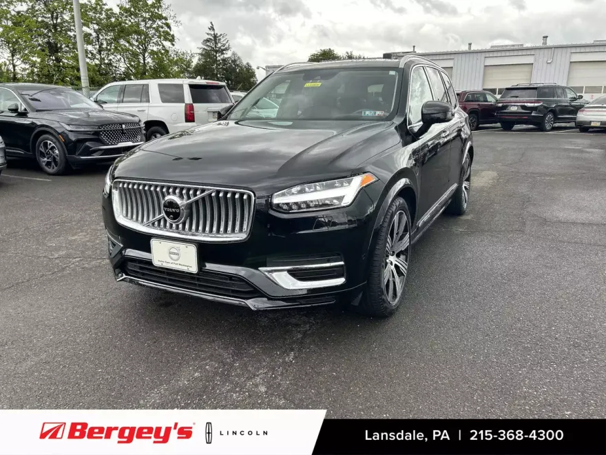 2022 Volvo XC90 Recharge T8 AWD Inscription photo 1
