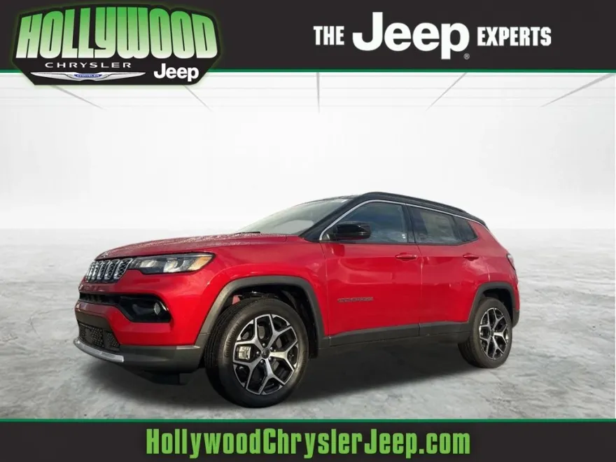 2025 Jeep Compass Limited photo 1