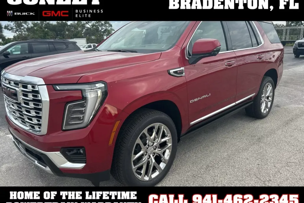 2026 Gmc Yukon Denali photo 1