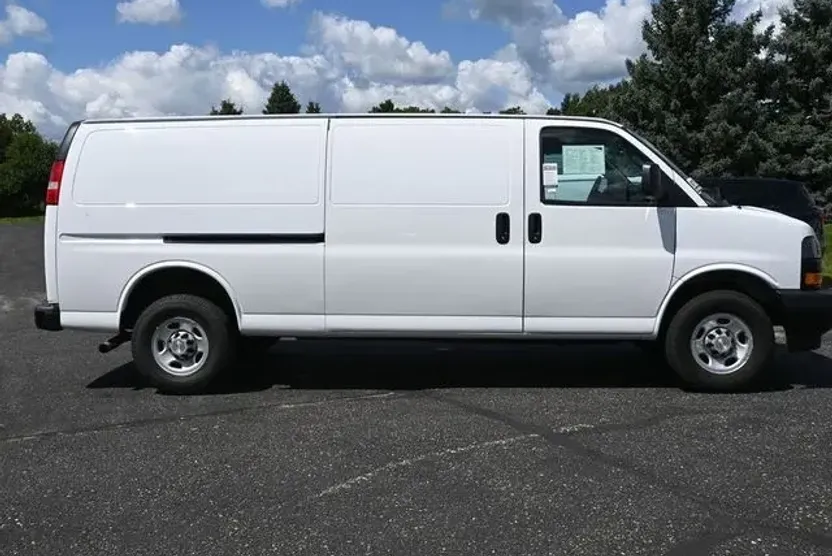 2023 Chevrolet Express 2500 Work Van Cargo photo 1