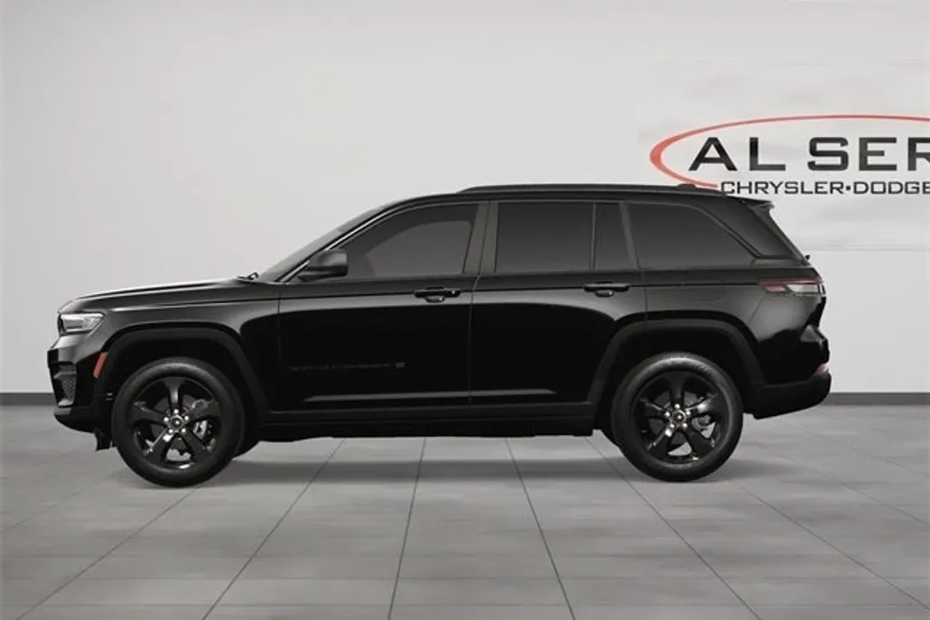 2025 Jeep Grand Cherokee Altitude X photo 1