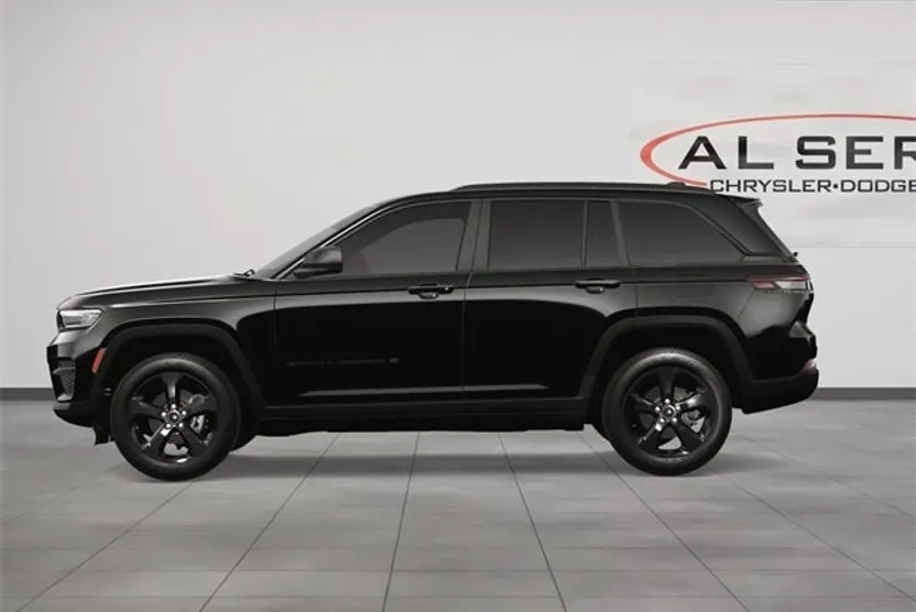 2025 Jeep Grand Cherokee Altitude X photo 1