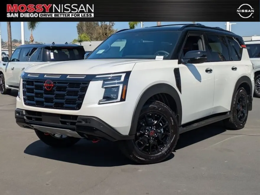 2026 Nissan Armada photo 1