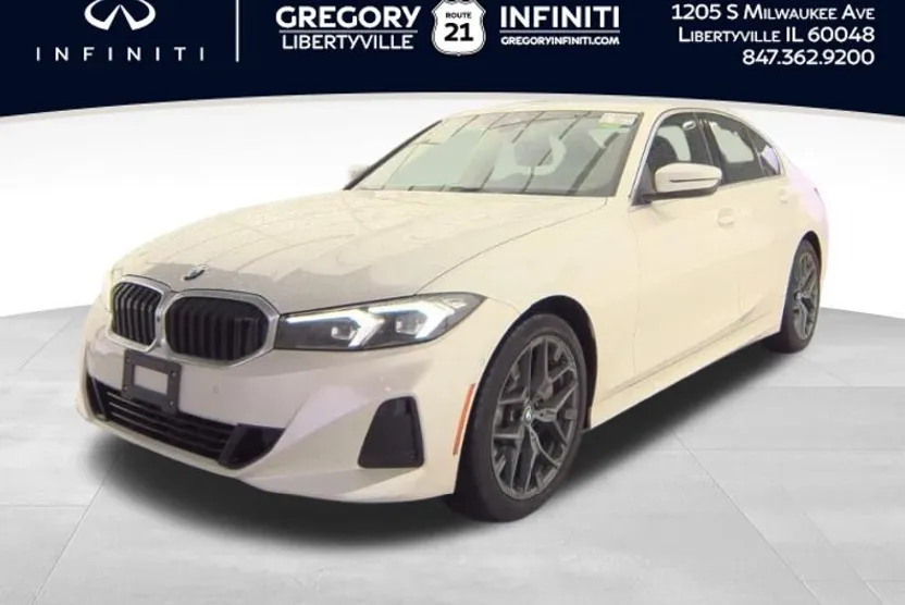 2025 Bmw 330i xDrive photo 1