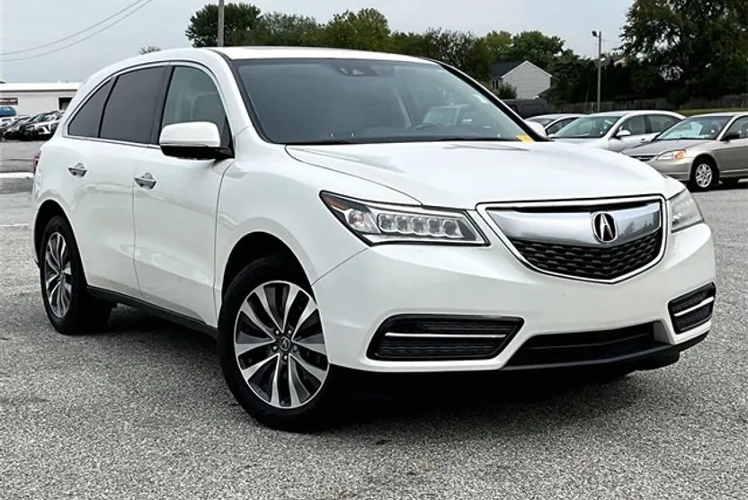 2016 Acura MDX SH-AWD Technology photo 1